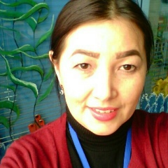 Айнура Оспанова, 21.09.1975, Алматы