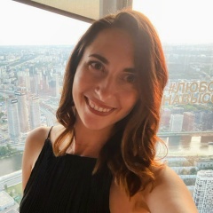 Юлия Облицова, Москва