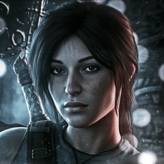 Lara Croft, 09.03, London