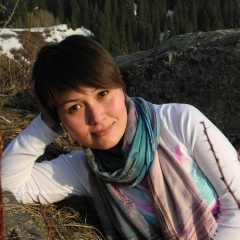 Айгуль Давлеткулова, 09.05, Алматы