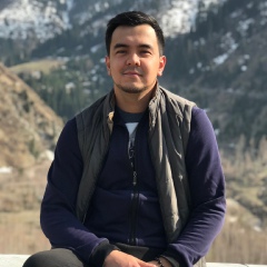 Azamat Oblyssov, 11.09, Алматы