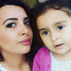 Элька Велиева, 24.10, Баку