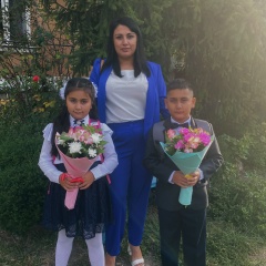 Кристина Гунешова, 17.07, Макеевка