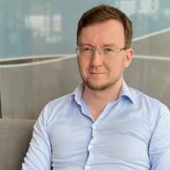 Павел Домрачев, Москва