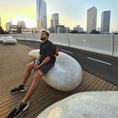 Павел Ефимов, 25.07, Тель-Авив