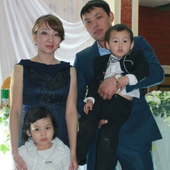 Жулдыз Тлеулинова, Алматы