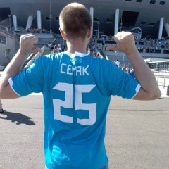 Евгений Архипов, Санкт-Петербург