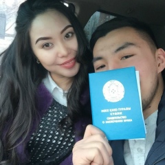 Aidana Shotanova, 16.07.1993, Астана