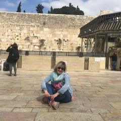 Diana Lutsker, 03.03, Иерусалим