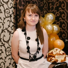 Оксана Ишутина, 07.07.1992, Москва