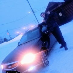 Евгений Иванов, Енисейск