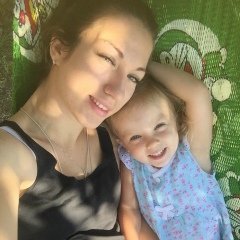 Даша Анушкевич, 09.07, Москва
