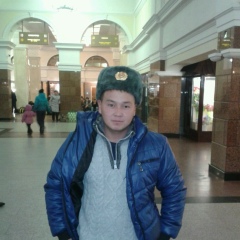 Байыр-оол Менги, 08.04, Красноярск