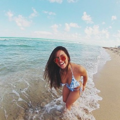 Bárbara Möhr, 30.01, Guarujá