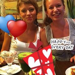 Саша Гилева, 28.06.1985, Алматы