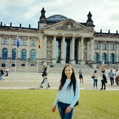 Назгуль Каликова, 16.03, Алматы