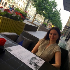 Наталья Загродская, 02.01, Москва