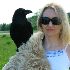 Елена Пахарнаева, Москва