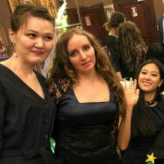 Saniya Idyrova, 26.12.1997, Бишкек