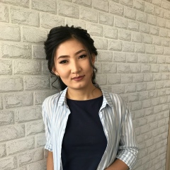 Айжан Каметканова, 26.05, Алматы