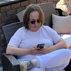 Аня Птичкина, Москва