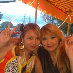 Римма Рахманова, Алматы