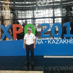 Талгат Батыков, Актау