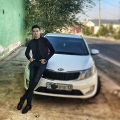 Отабек Эртаев, 27.04, Шымкент