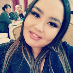 Жадыра Еркинбекова, 16.07.1996, Алматы