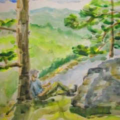 Антон Терешков, Томск