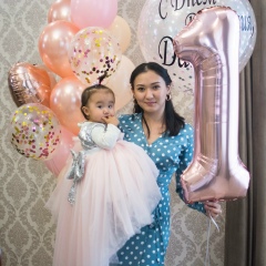 Лаура Алибекова, Алматы