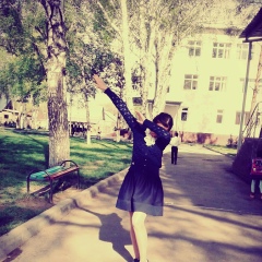 Айжан Ханская, Алматы