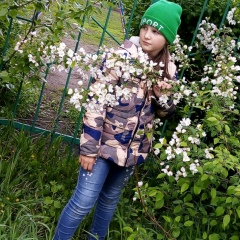 Полина Солдатова, 05.05.2005, Омск