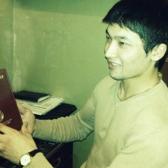 Meilbek Ermekov, 31.12.1992, Москва