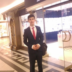 Manas Mamanazarov, 11.06.1995, Екатеринбург