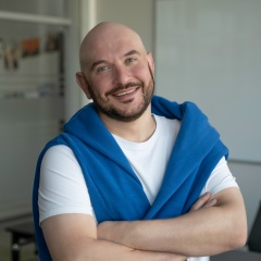 Игорь Пономарёв, Москва