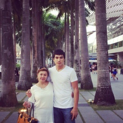 Шахрух Абдунабиев, 08.01.1995, Singapore