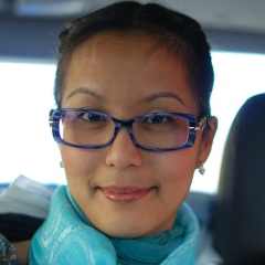 Айнаш Тулеубаева, 31.10, Алматы