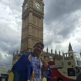 Орест Цебринський, 13.08.1993, London