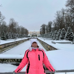 Галина Пулина, 01.03, Санкт-Петербург