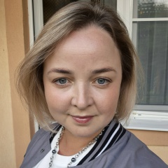 Юлиана Кусакина, Москва