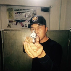 Залкарбек Акматов, Бишкек