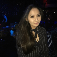 Anelya Sergazina, Dubai