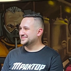 Алексей Жариков, 22.11.1995, Москва