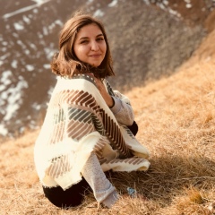 Юля Науменко, 23.04.1993, Тбилиси