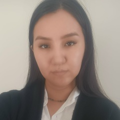 Aigerim Bilimzhankyzy, Алматы