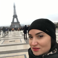 Оксана Зикеева, 13.02, Санкт-Петербург