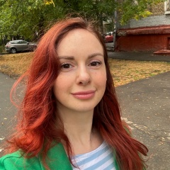 Саша Архипова, 18.10, Москва