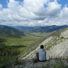 Михаил Салаев, Томск