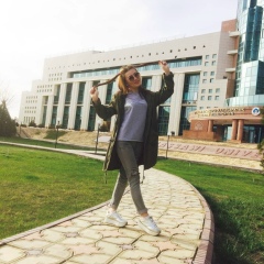 Жания Абдибекова, 24.07.1995, Алматы